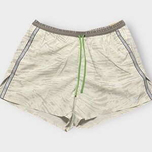 Nike Running Division 5" Brief-Lined Shorts Light Bone Mens size XL DM4767-072